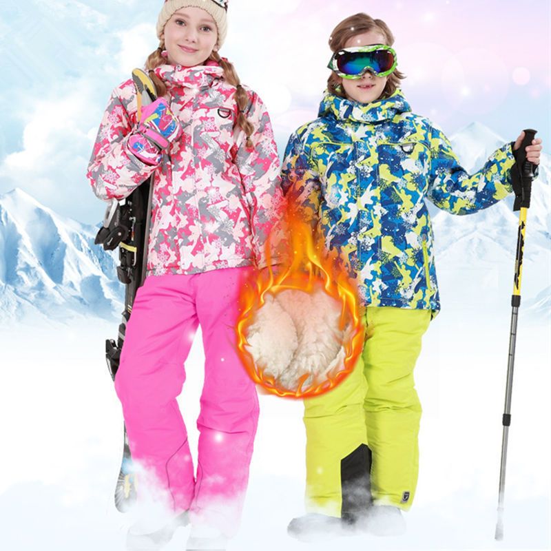 girls plus snow pants