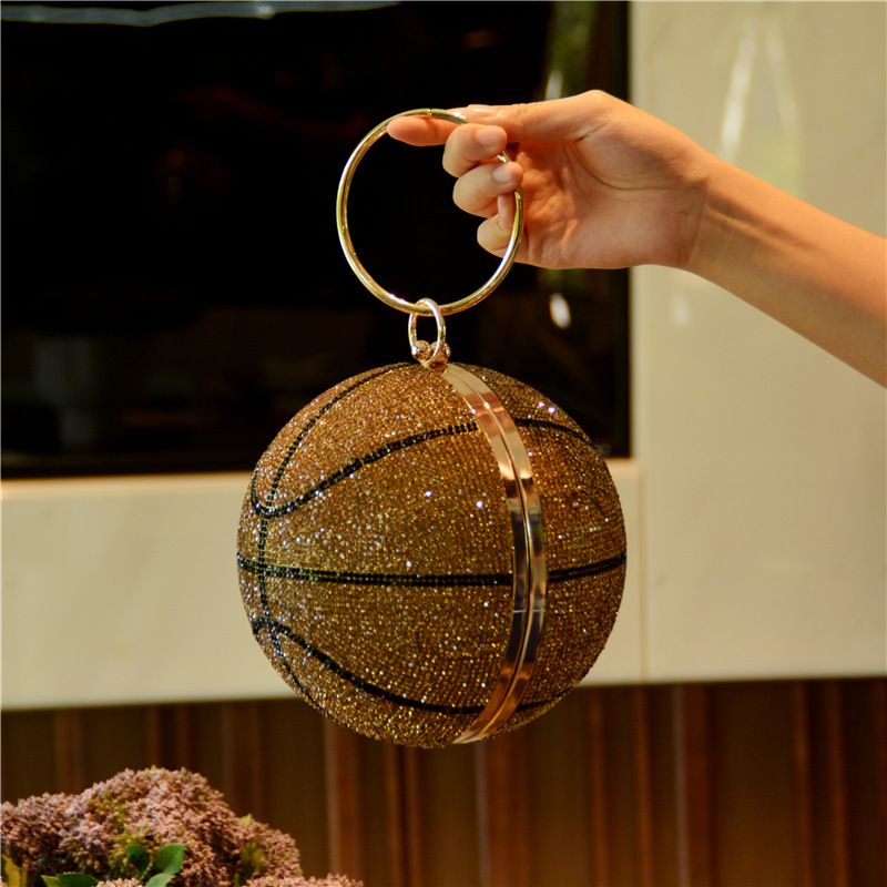 gold sphere bolsa