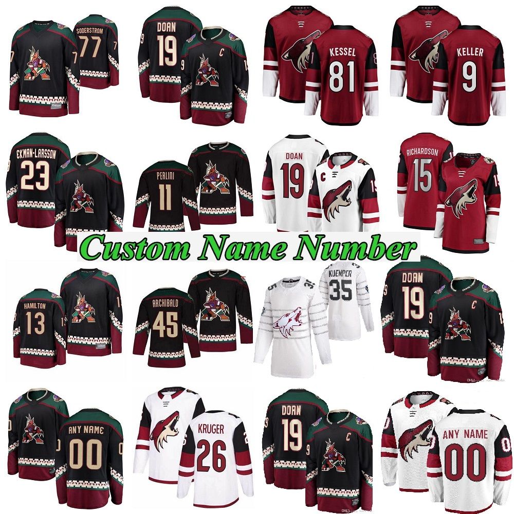 los coyotes jersey