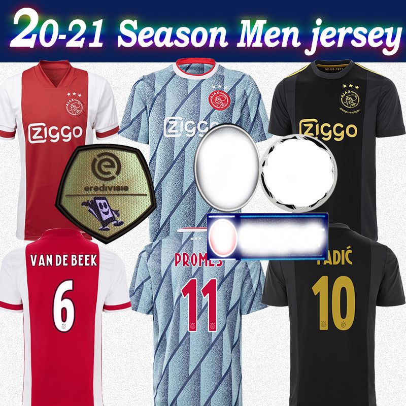ajax black and gold jersey