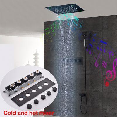 cold and hot shower set