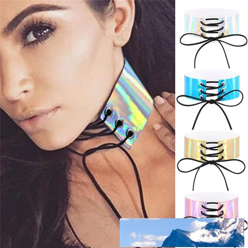 wide choker