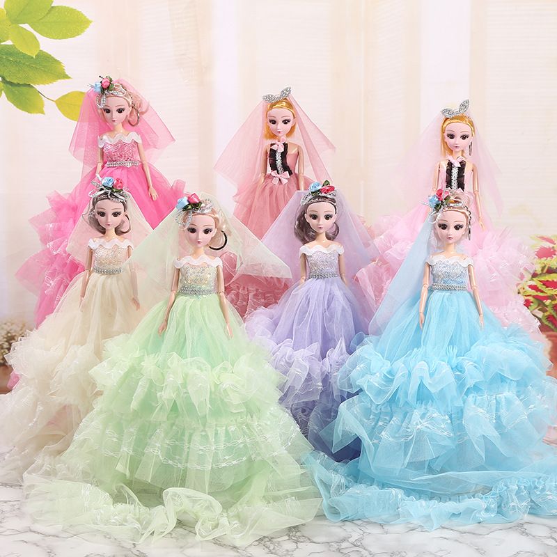 barbie girl wedding dress