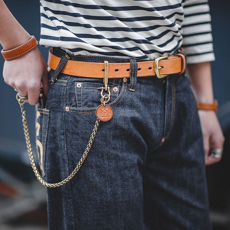high rise selvedge jeans