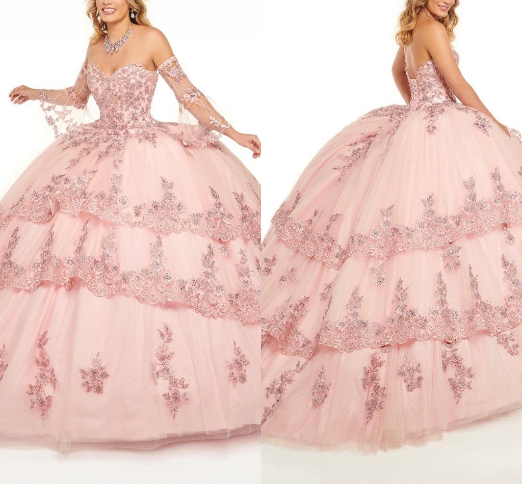 quinceanera floral dresses