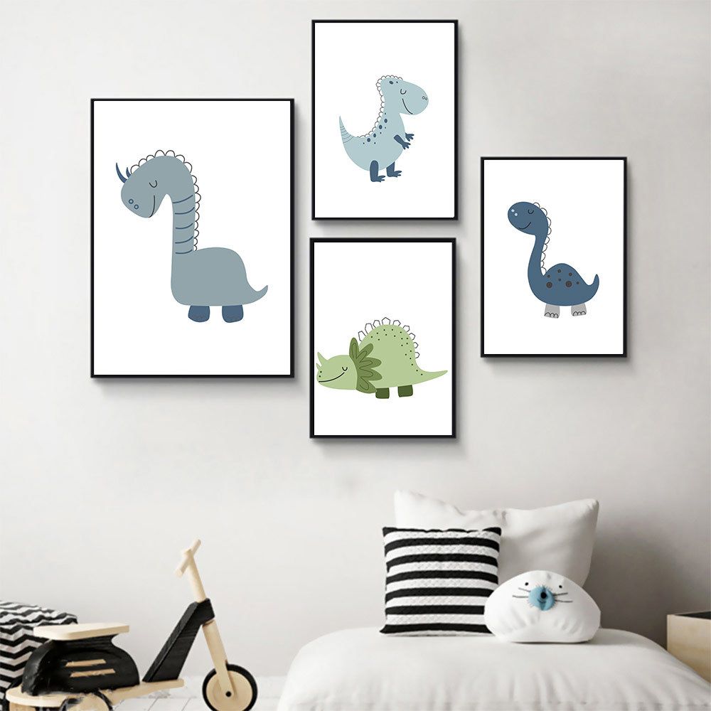 baby room canvas wall art