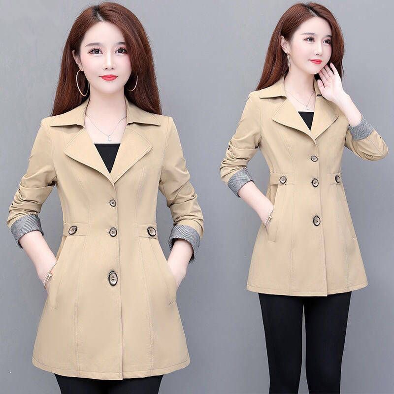 women's plus size khaki jacket