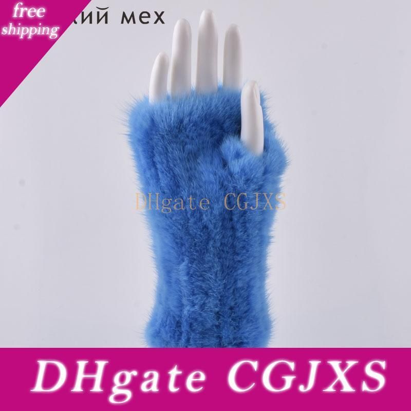 real fur gloves