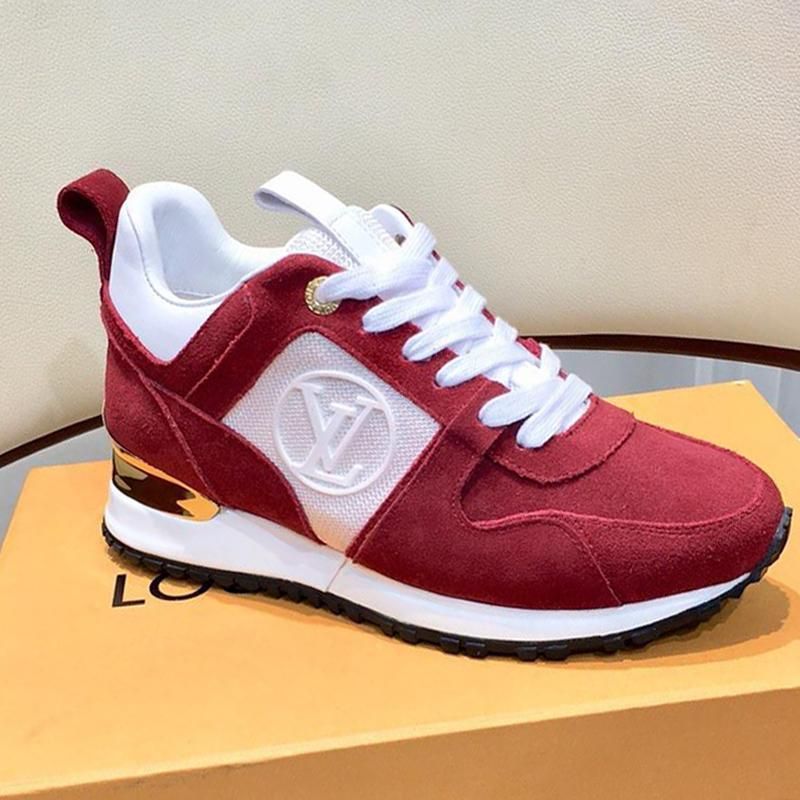 High Quality Run Away Sneaker Womens Shoes Scarpe Da Donna Di Lusso Fashion Outdoor Walking Sports Shoes Lace Up Casual Luxury Women Shoes Pumps Shoes Munro Shoes From Hehihaa, $87.67| DHgate.Com