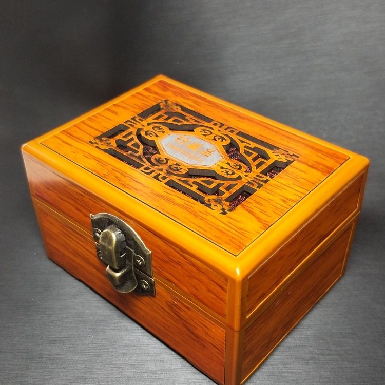 wooden ornament box