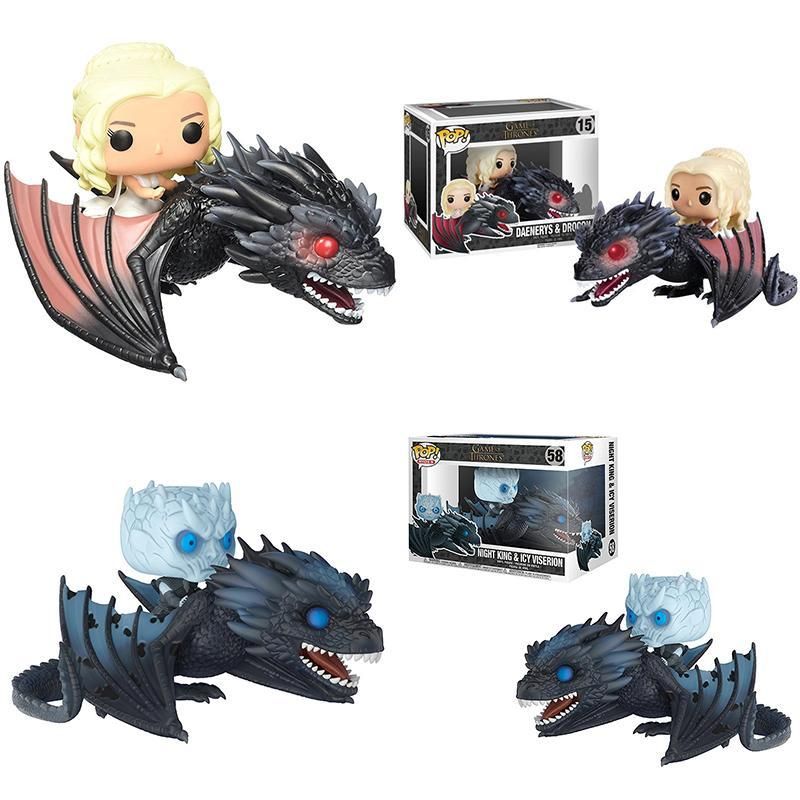 night king on dragon pop