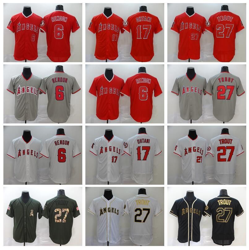 grey mike trout jersey