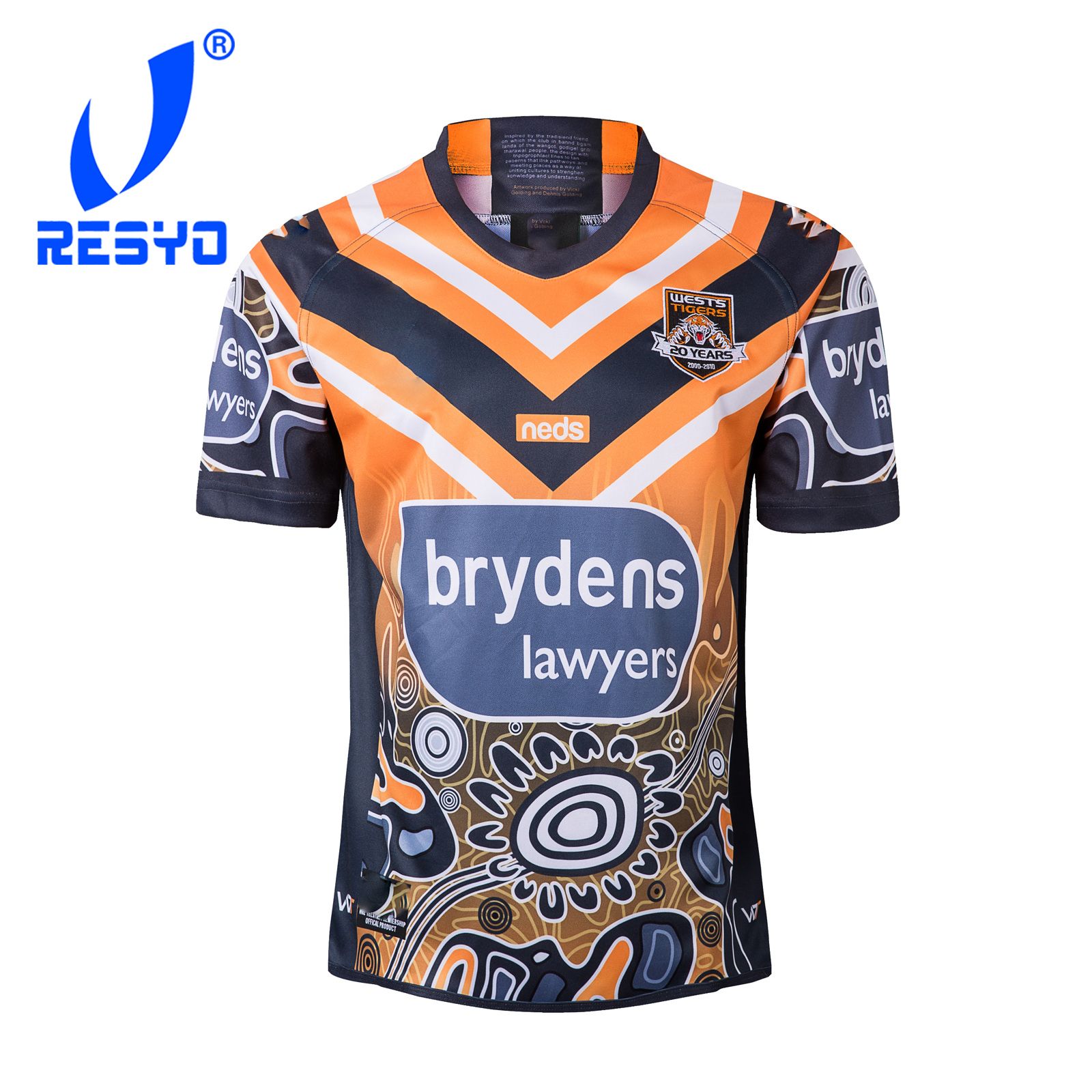 wests tigers jersey 2020