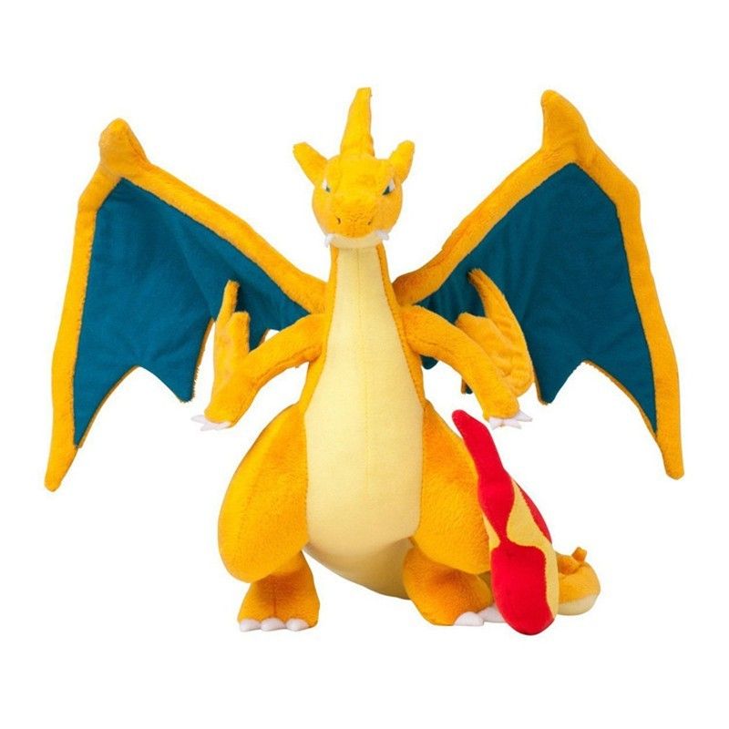 mega charizard plush toy
