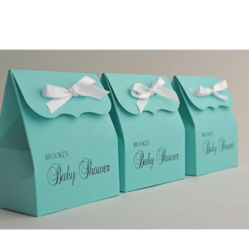 personalized baby shower favor bags