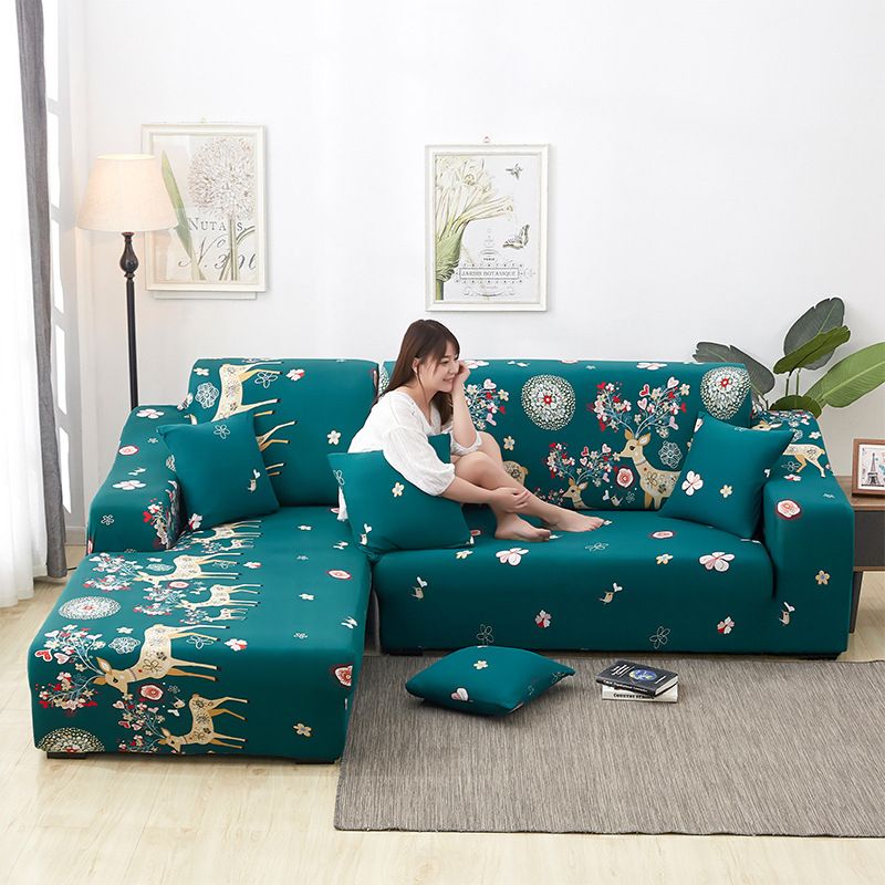 40 Patterns Stretch Sofa Slipcovers Fitted Furniture Protector Printed Sofa Cover Washable Couch Cover For Living Room 1 2 3 4 Seater Small Chair Slipcover Dining Armchair Slipcovers From Highqualit05 113 09 Dhgate Com