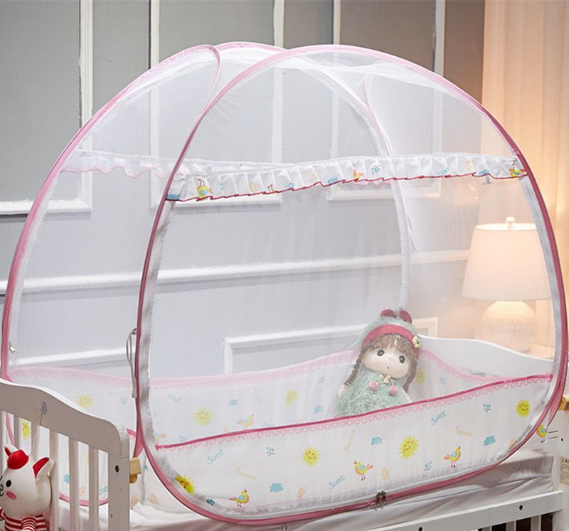 portable bassinet with mosquito net