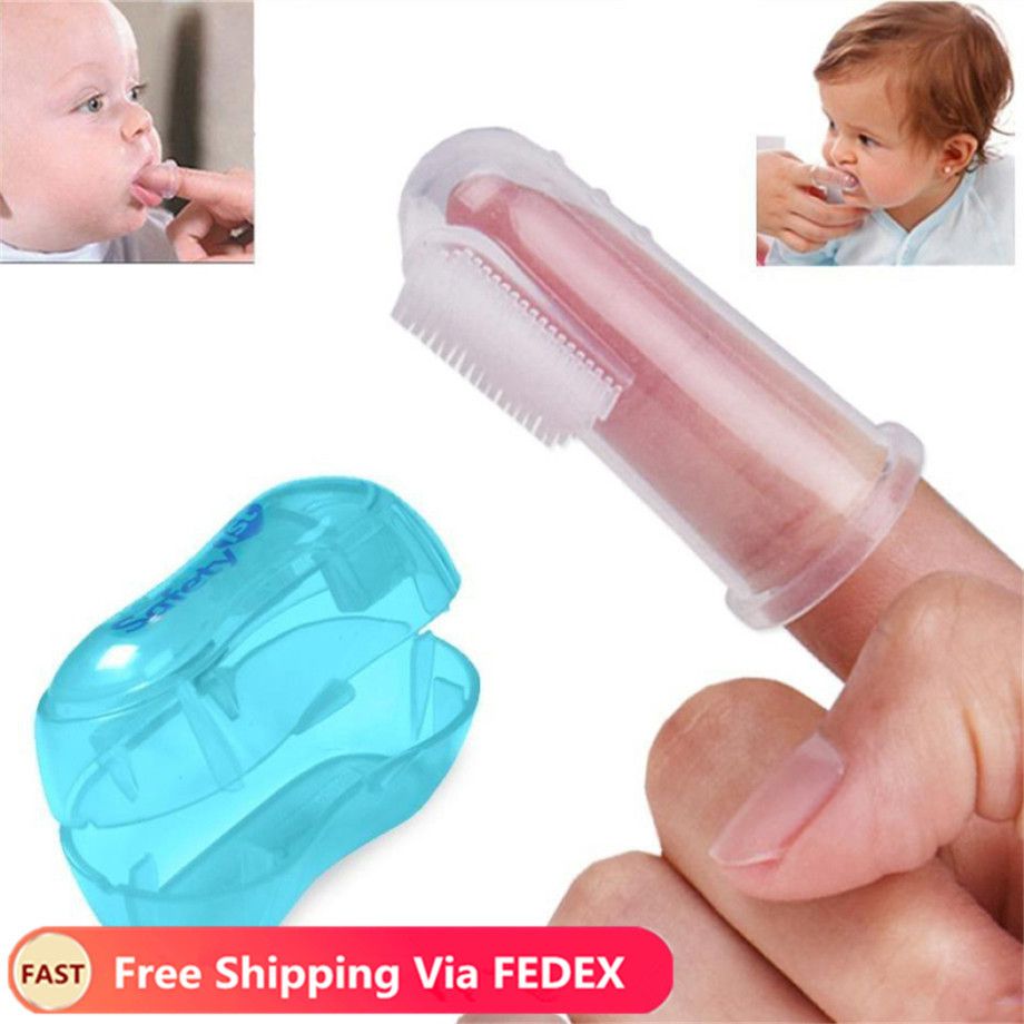 best finger toothbrush for babies