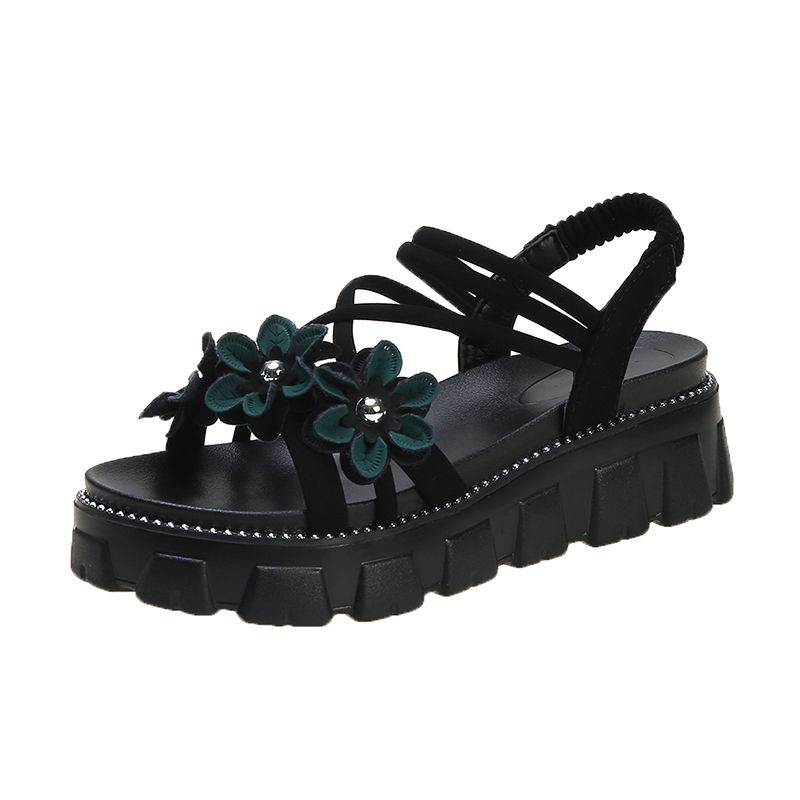 wide width platform sandal