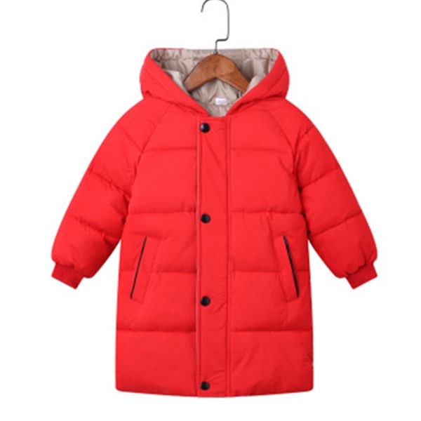 girls winter long jacket