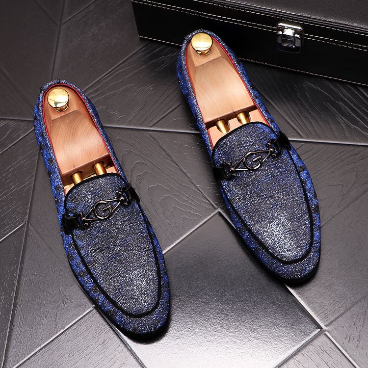2020 Unique Wedding Dress Shoes Men 