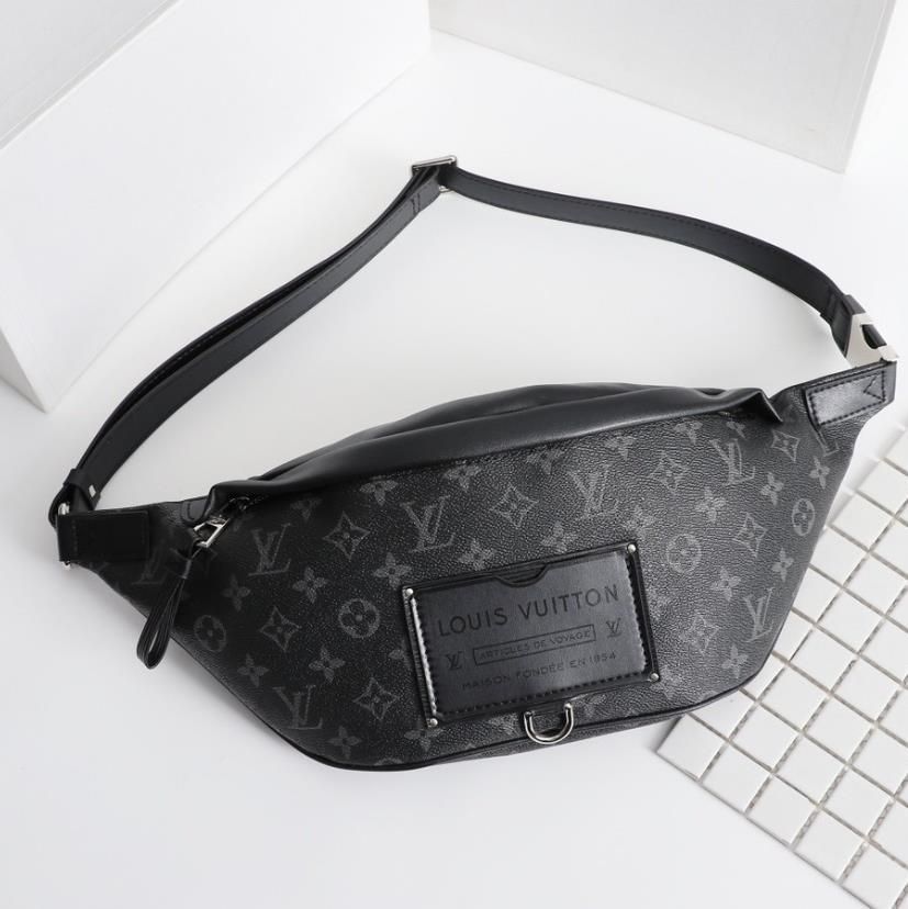 designer leather bum bag