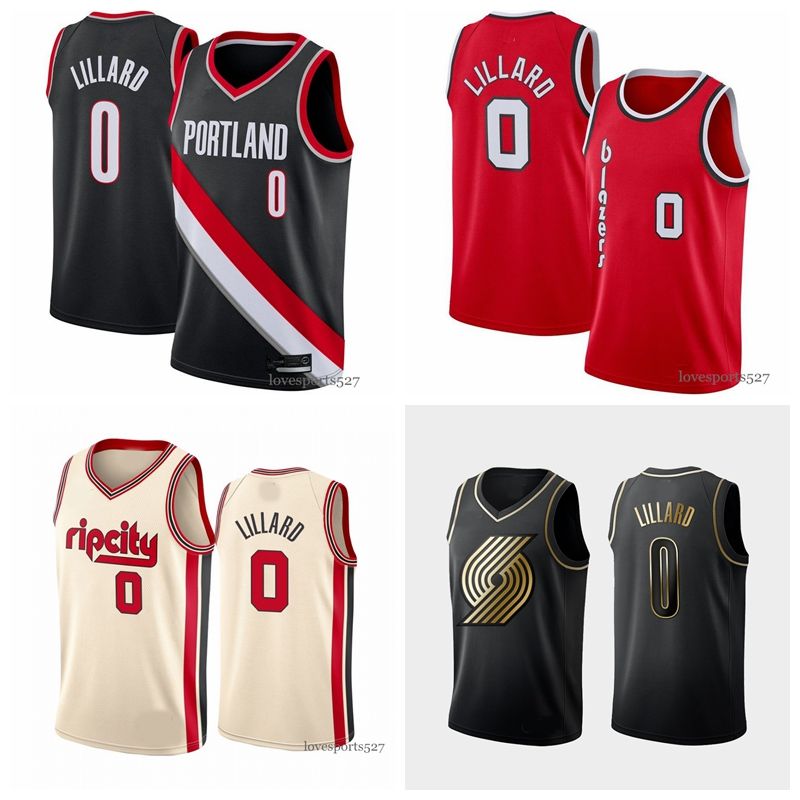 lillard throwback jersey