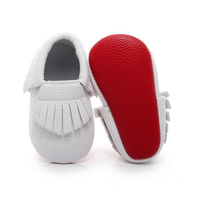 newborn red bottom shoes