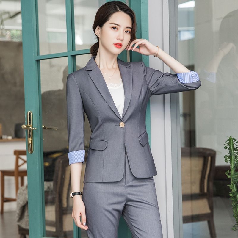 slimming business attire