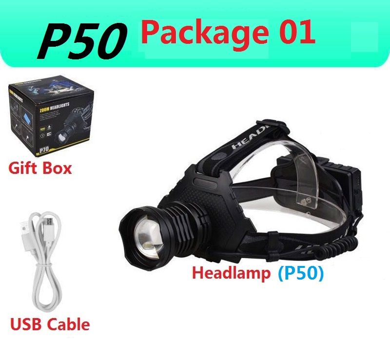 P50+USB Cable+Gift Box