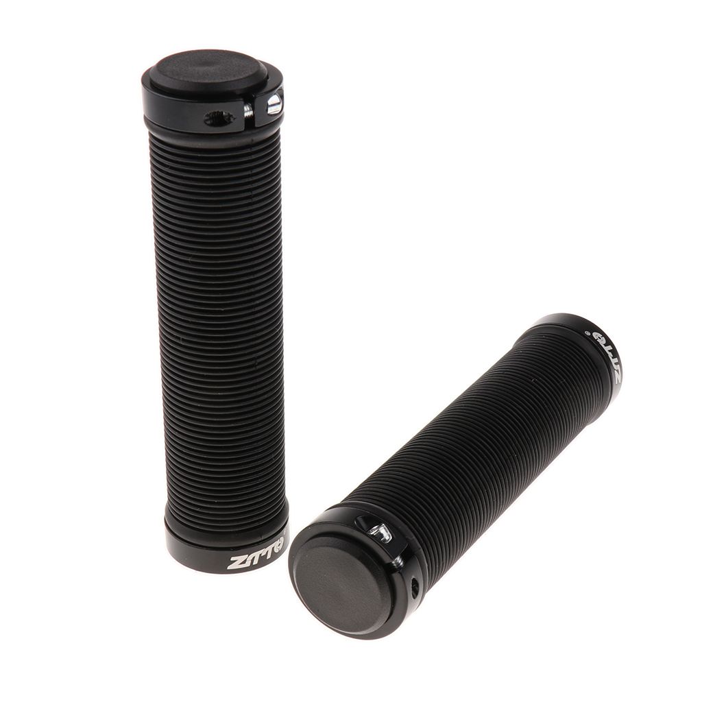 MTB Bike Handlebar Grips Silicone Gel Lock on Anti slip Bicycle Grips