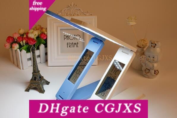 folding led eye protection table lamp