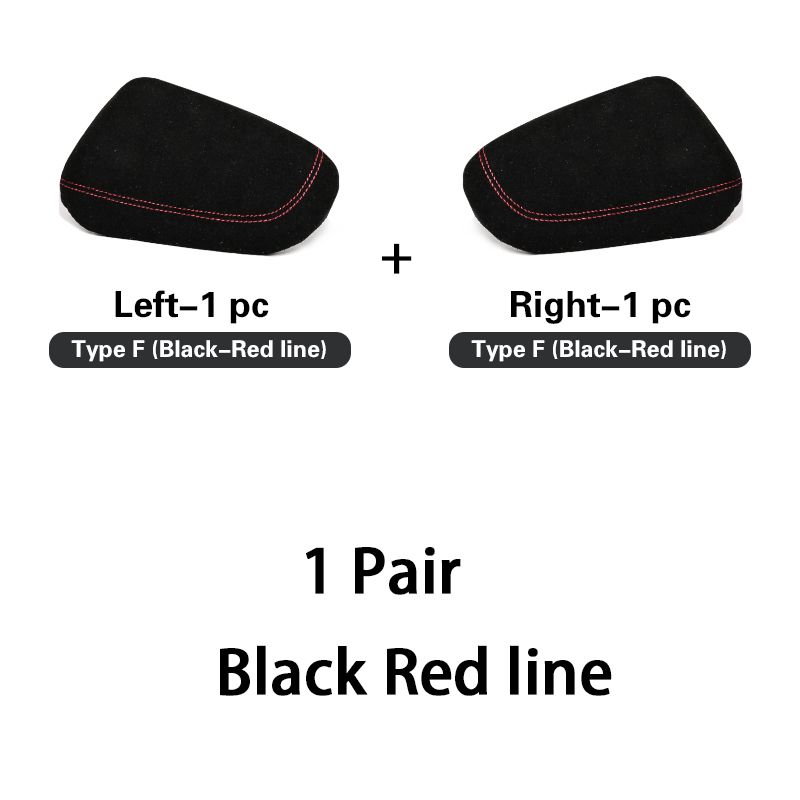 Typ F-1 Black Red Red