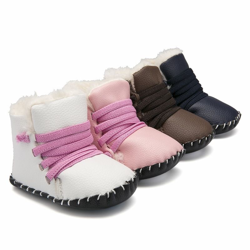 newborn girl boots