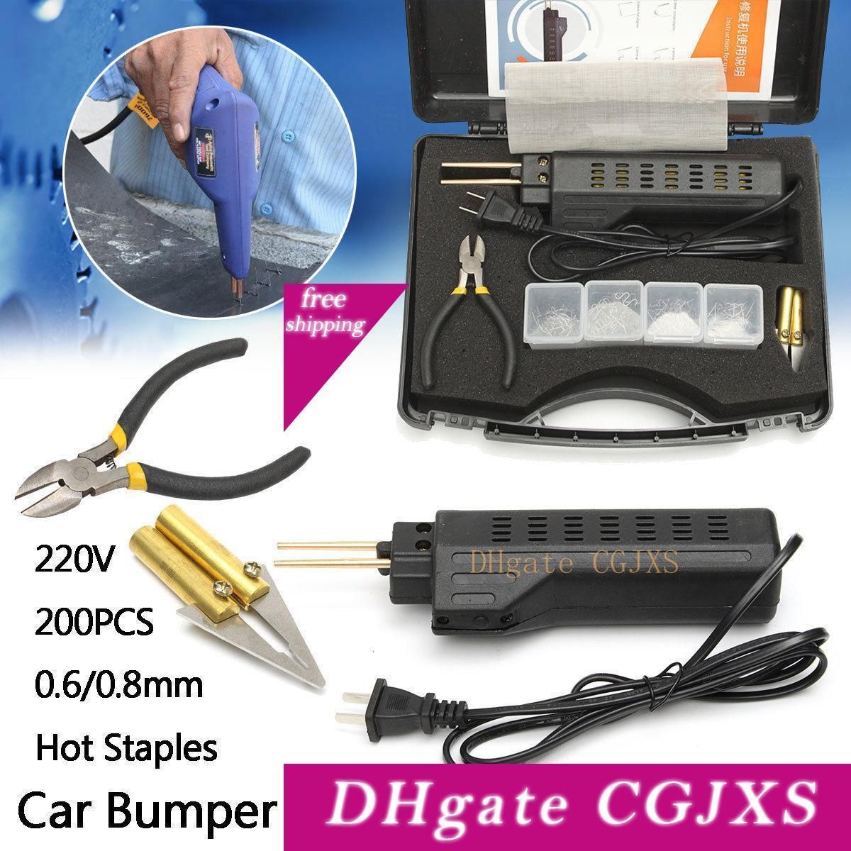 automotive plastic welder