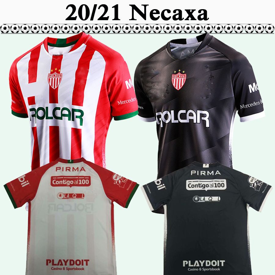 necaxa black jersey