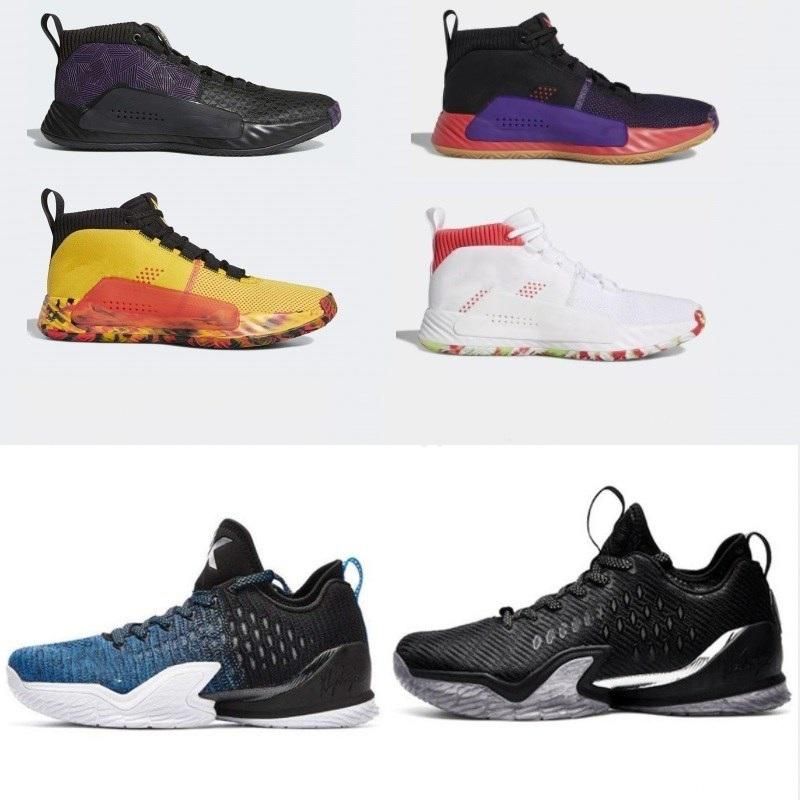 2020 New Damian Lillard V Suede 5S Bruce Lee Basketball KT3 Panther Shoes Mens Shoes Sports Dame 