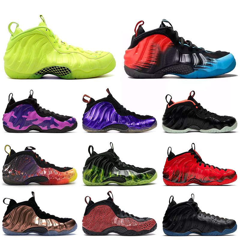 penny hardaway shoes purple