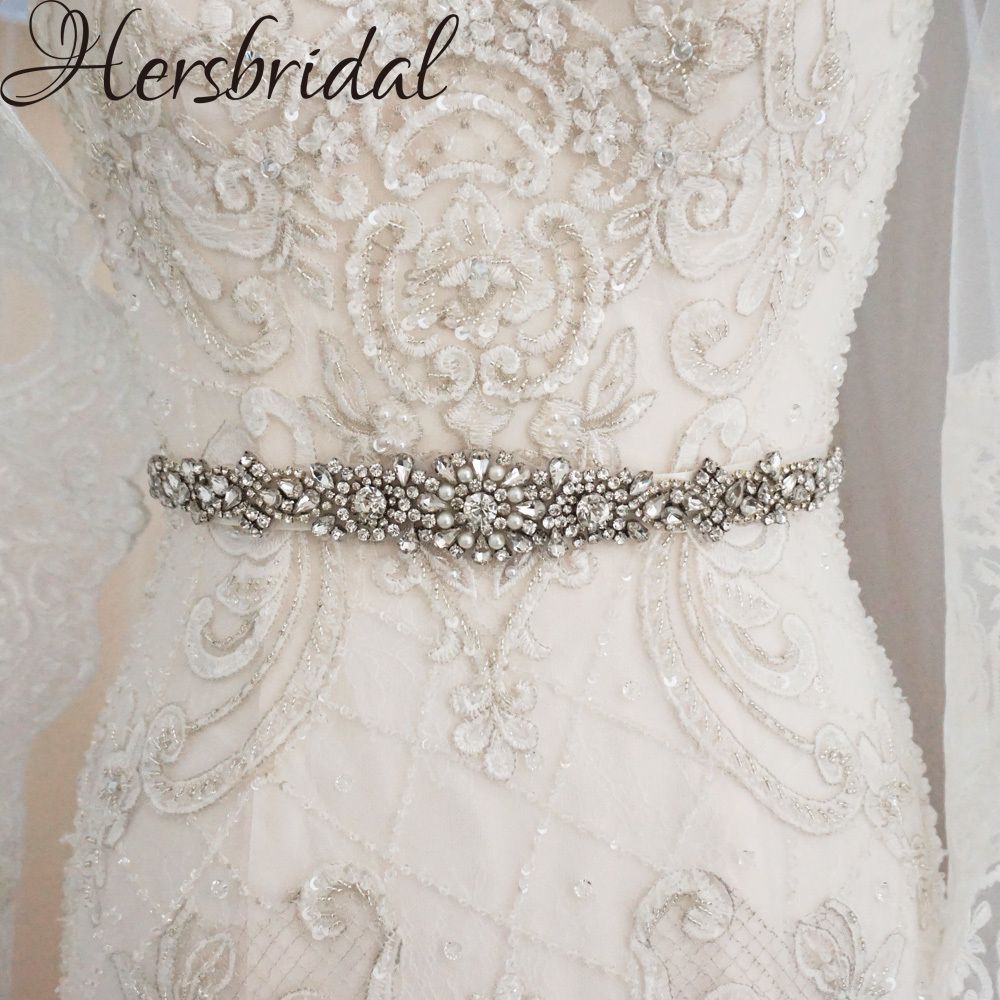 simple bridal belt