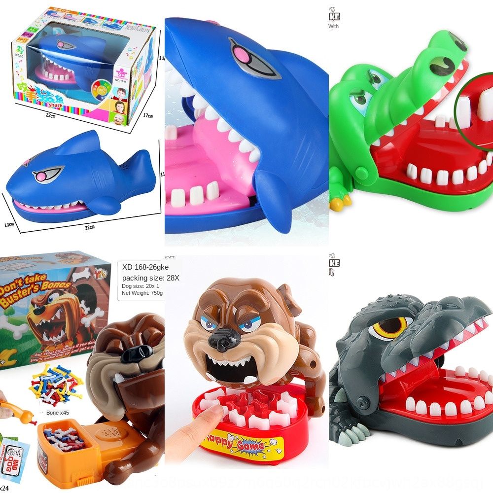 Large Table Game Trick Bite Hands Shark Bite Fingers Toy Big Shark Bad Dog Trick Novel Toy 7fbf3 From Daysprices 19 1 Dhgate Com