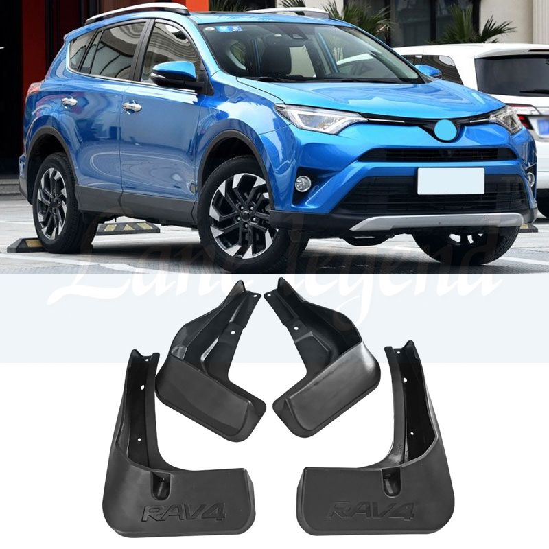 Para Toyota RAV4 2016 2017 2018 Conjunto de parte posterior del frente de la aleta