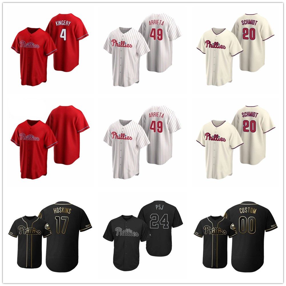 custom phillies jersey