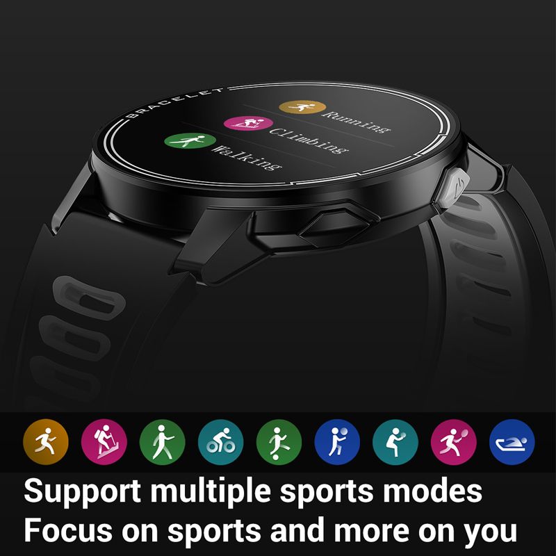 Suministro Al Por Mayor Reloj Elegante SKYBON L6 IP68 A Prueba De Agua  Deportes SmartWatch La Aptitud Del Ritmo Cardíaco Rastreador Mujeres  Hombres Para IOS Android De Xjgood, 19,57 € | Es.DHgate.Com