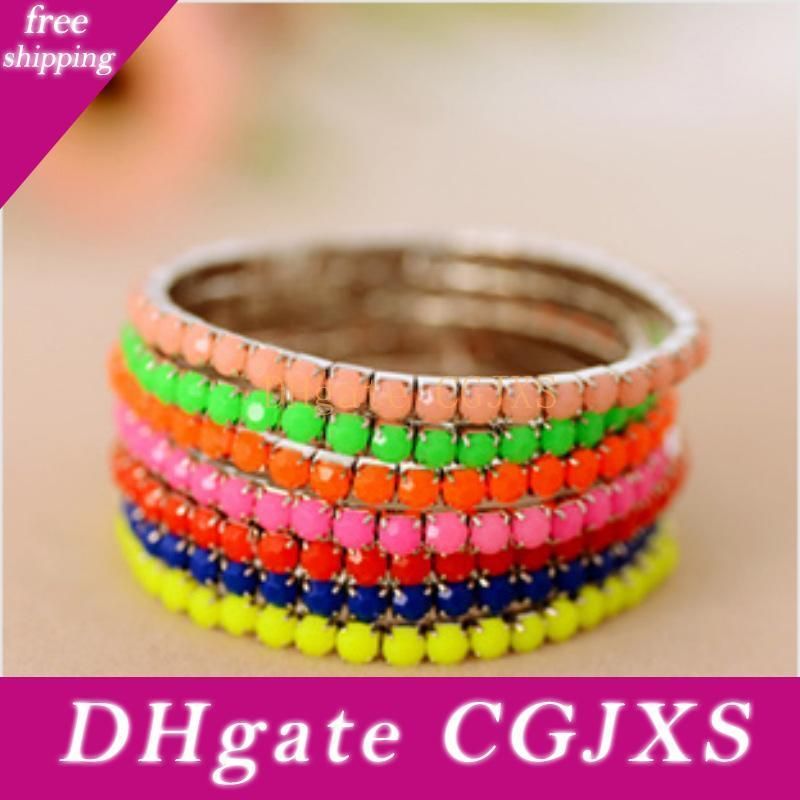 stretch bracelets with charms