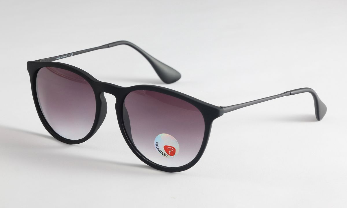 matte black-gray gradient polarized