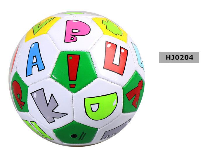 HJ0204 letters ball
