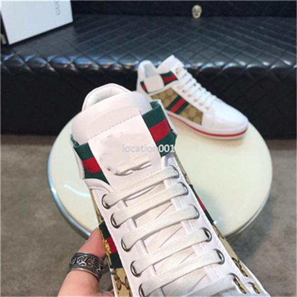 tenis gucci transparente