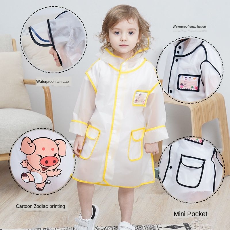 baby all in one raincoat