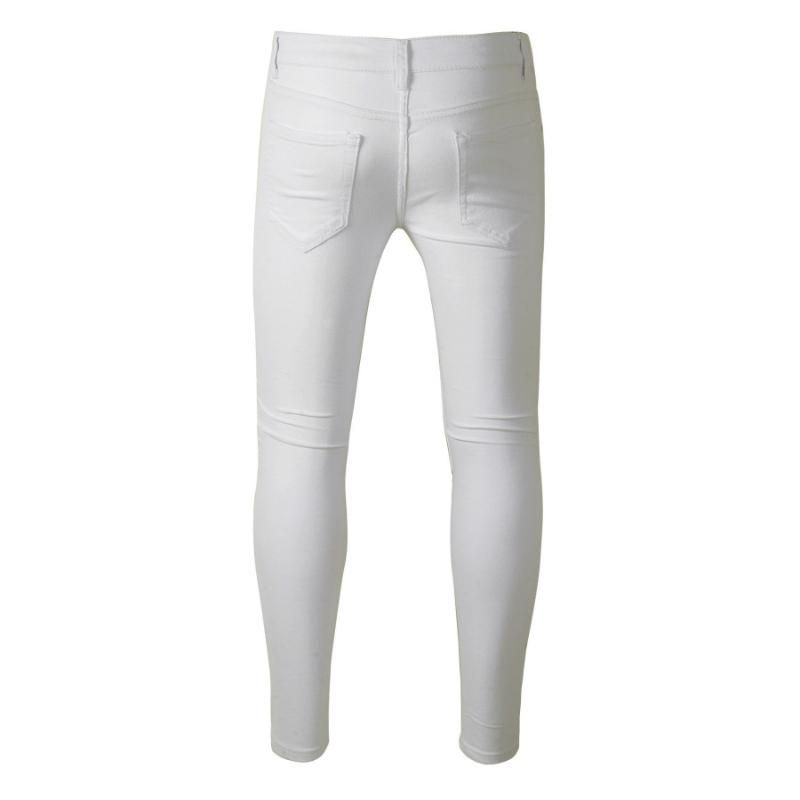 white super skinny jeans mens