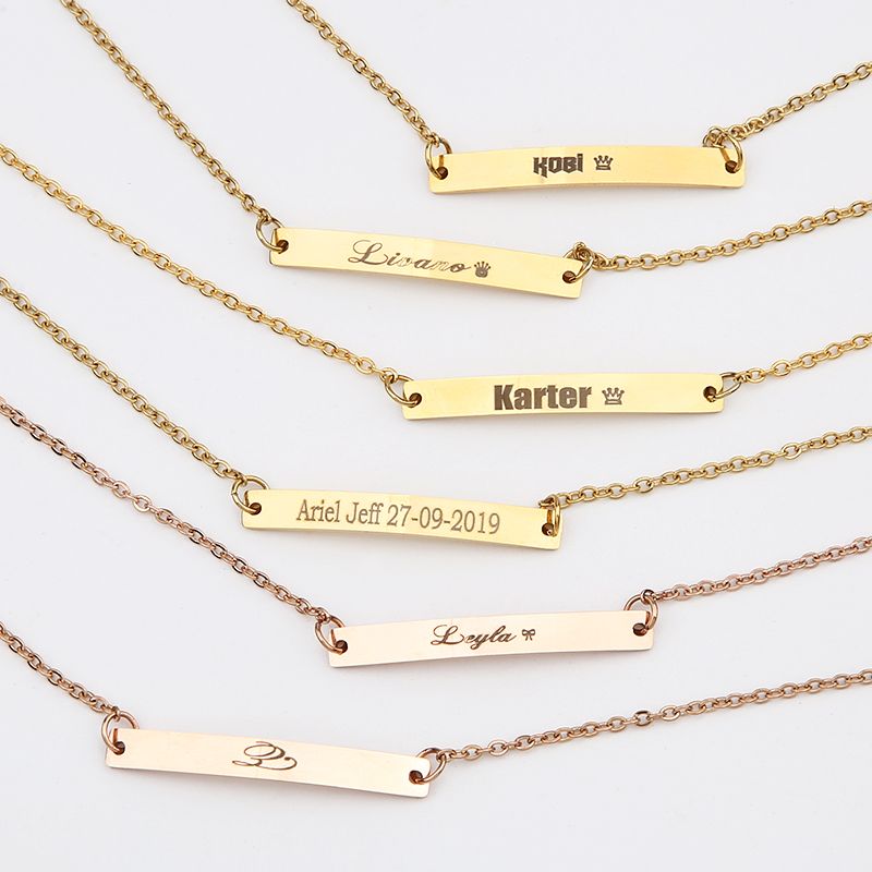 custom baby name bracelet